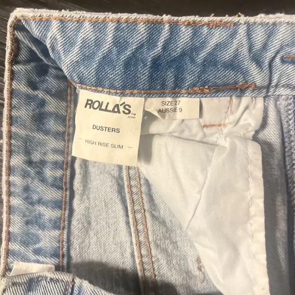 Rolls light washed distressed jeans - Picture 2 of 2